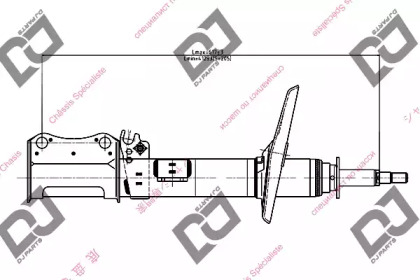 Амортизатор DJ PARTS DS1031HS